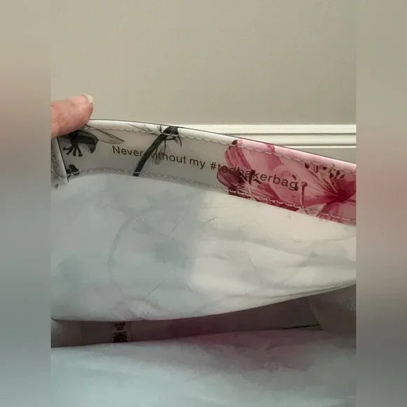 Ted Baker PVC Floral Tote - Picture 8 of 12